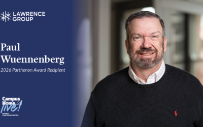 Paul Wuennenberg Receives Prestigious ACUHO-I Parthenon Award