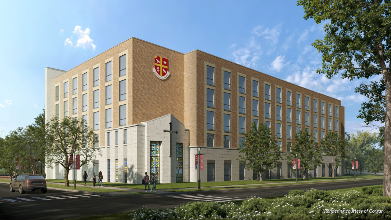 Lawrence Group Wraps Designs for New Residence Hall at University of St. Thomas in Houston