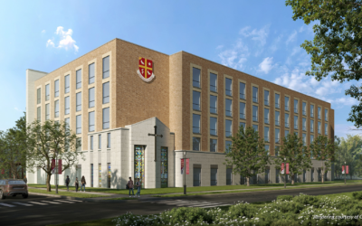 Lawrence Group Wraps Designs for New Residence Hall at University of St. Thomas in Houston