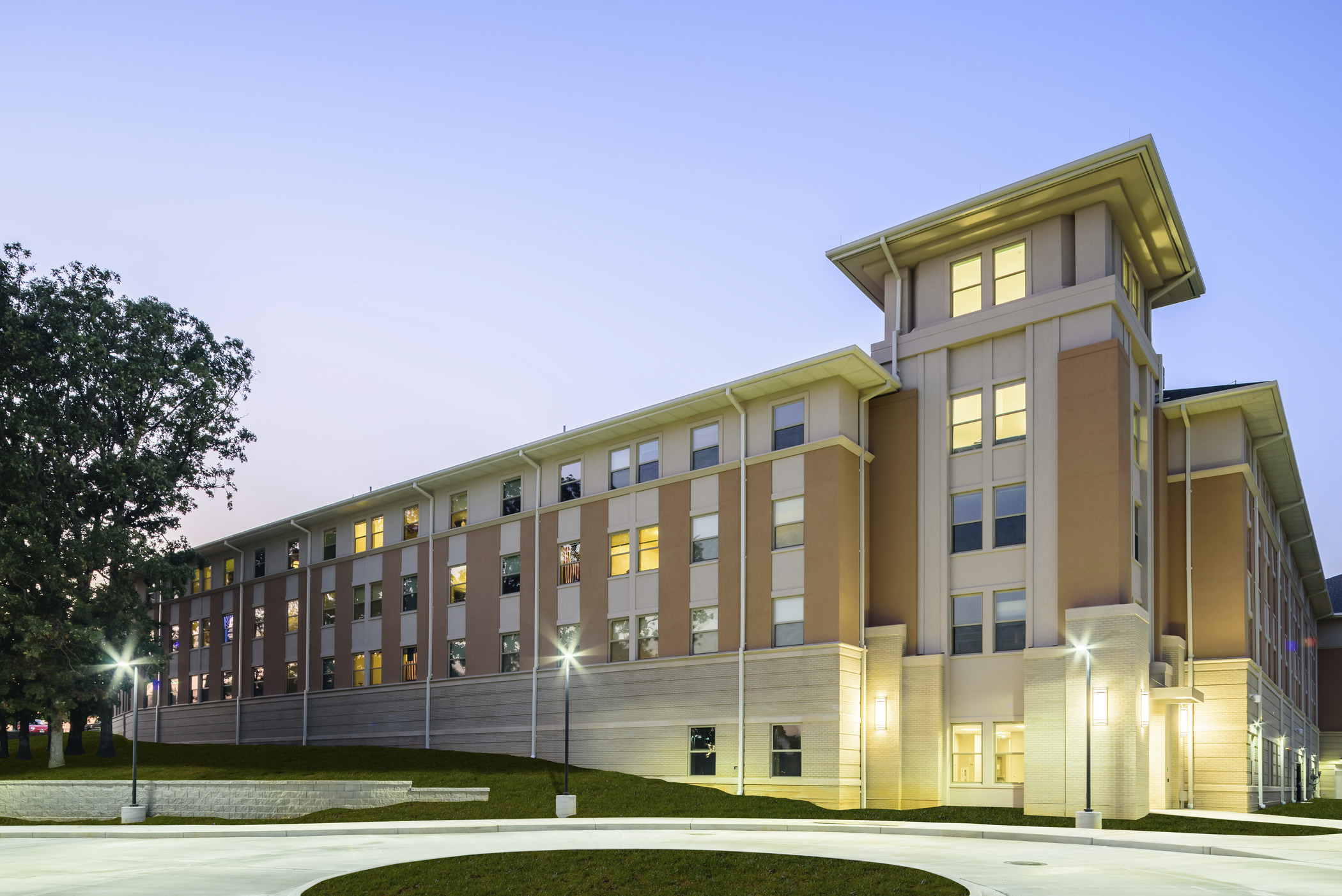 Missouri S&T University Commons exterior