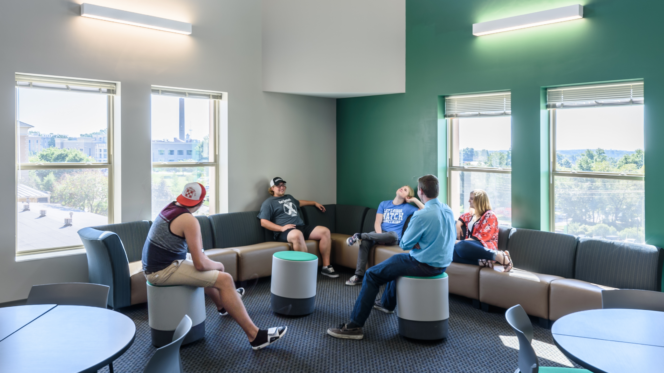 Missouri S&T University Commons interior