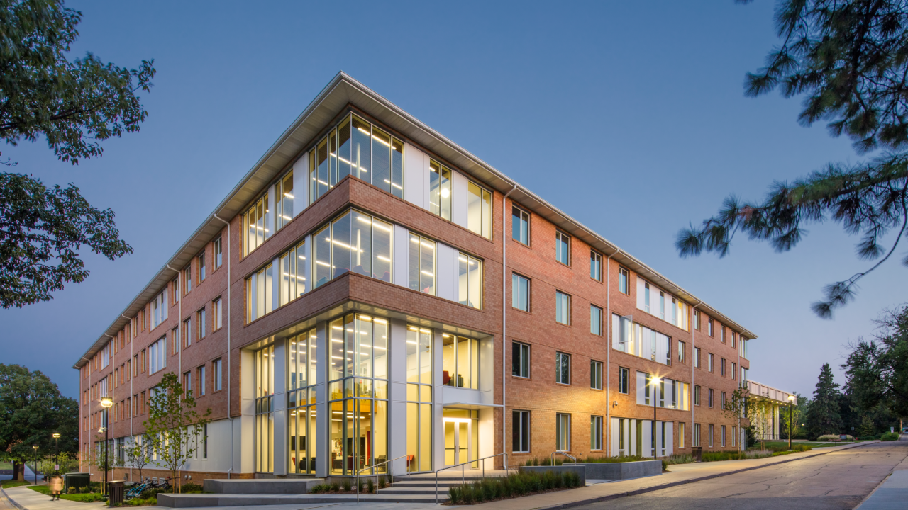 University of Nebraska, Massengale Residential Center
