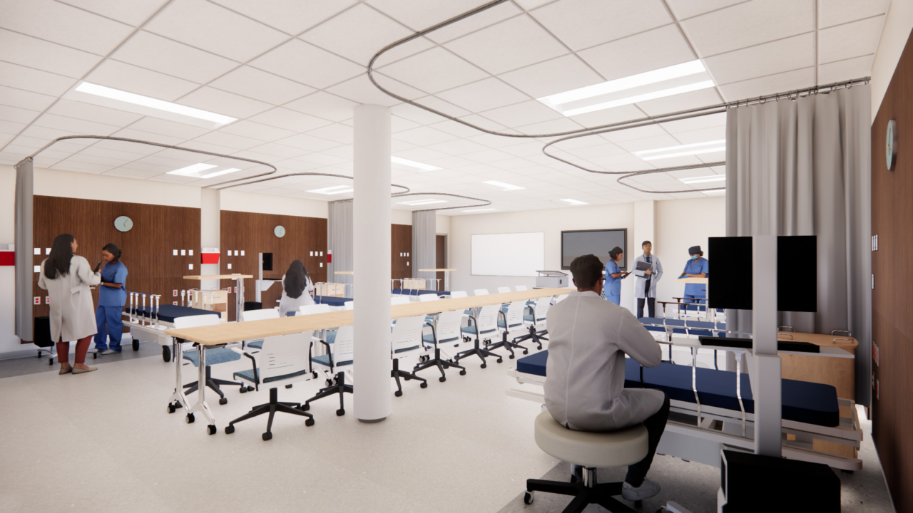 East Central College Allied Health and Advanced Manufacturing