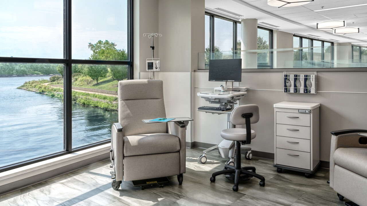 Lawrence Group Designs Renovations/Expansion to SSM Health St. Joseph Cancer Center in Lake St. Louis