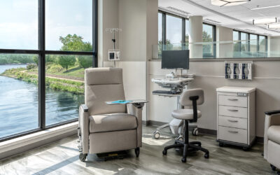 Lawrence Group Designs Renovations/Expansion to SSM Health St. Joseph Cancer Center in Lake St. Louis