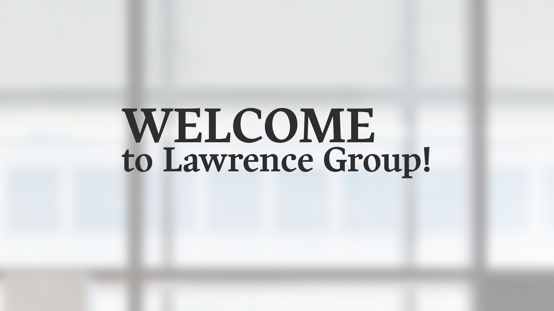 Lawrence Group Announces New Hires Across Offices - The Lawrence Group