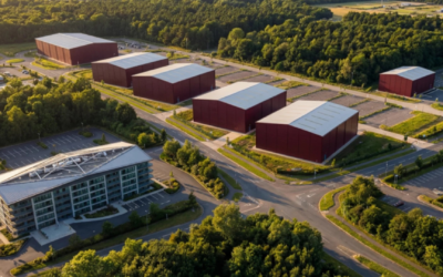 Hollywod River Studios Break Ground in Wood River, Illinois